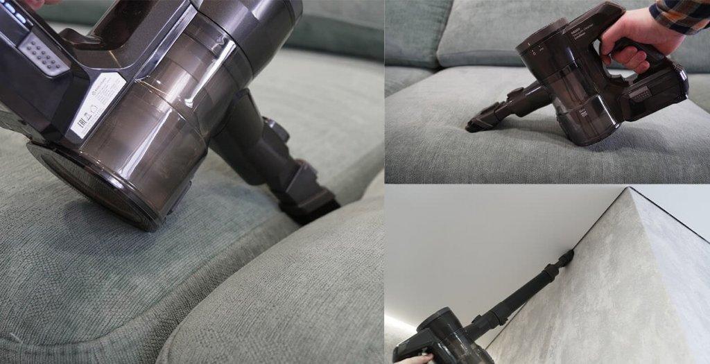 Evolution Smart Clean DS2511 : Utilisation d’accessoires supplémentaires
