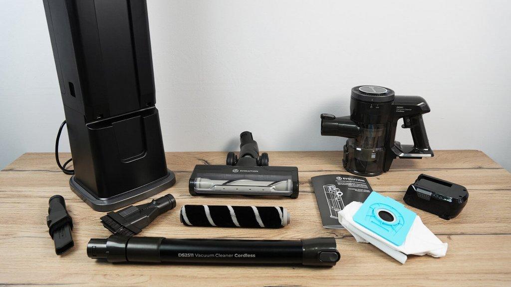 Evolution Smart Clean DS2511 : Contenu de l’emballage