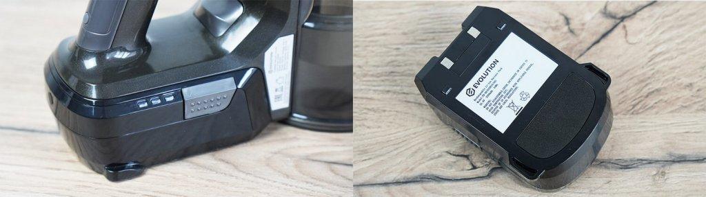 Evolution Smart Clean DS2511 : Batterie