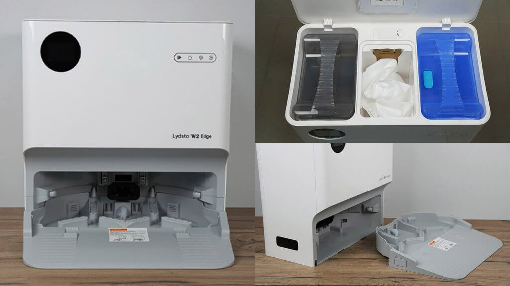 Xiaomi Lydsto W2 Edge : Station