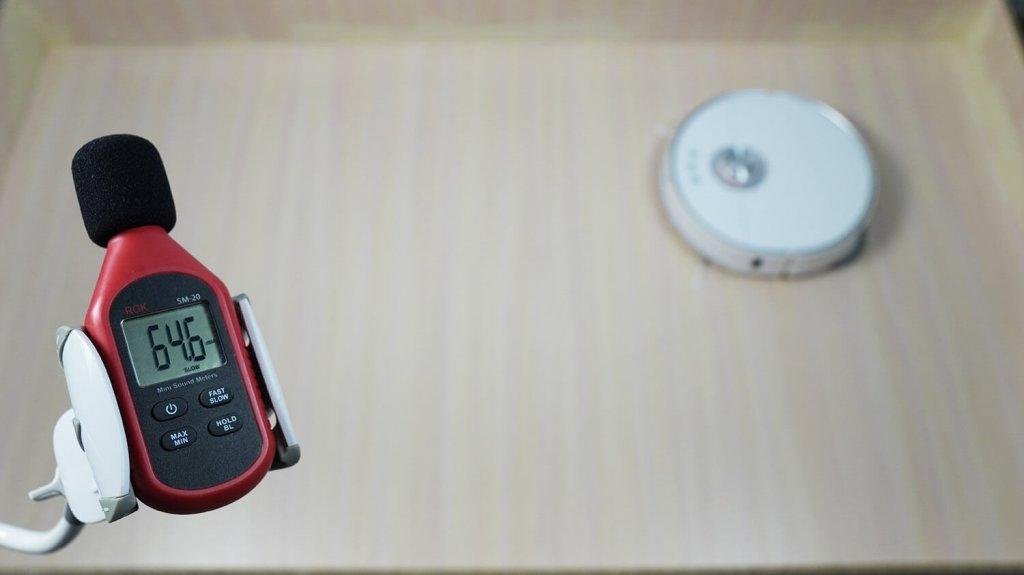 Xiaomi Lydsto W2 Edge : Niveau sonore