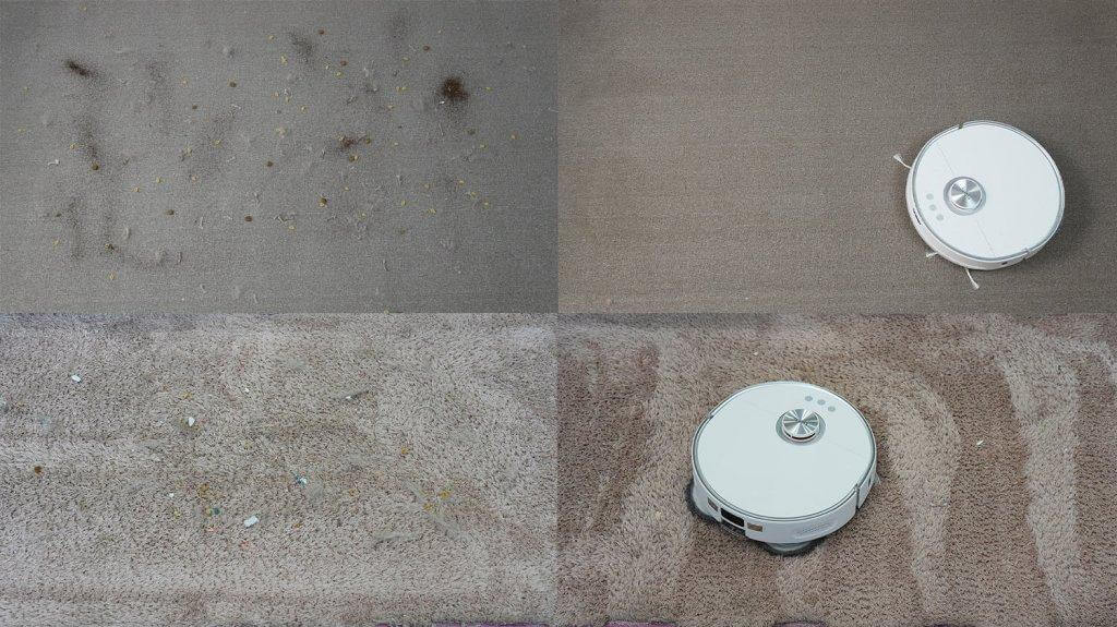 Xiaomi Lydsto W2 Edge : Nettoyage de tapis