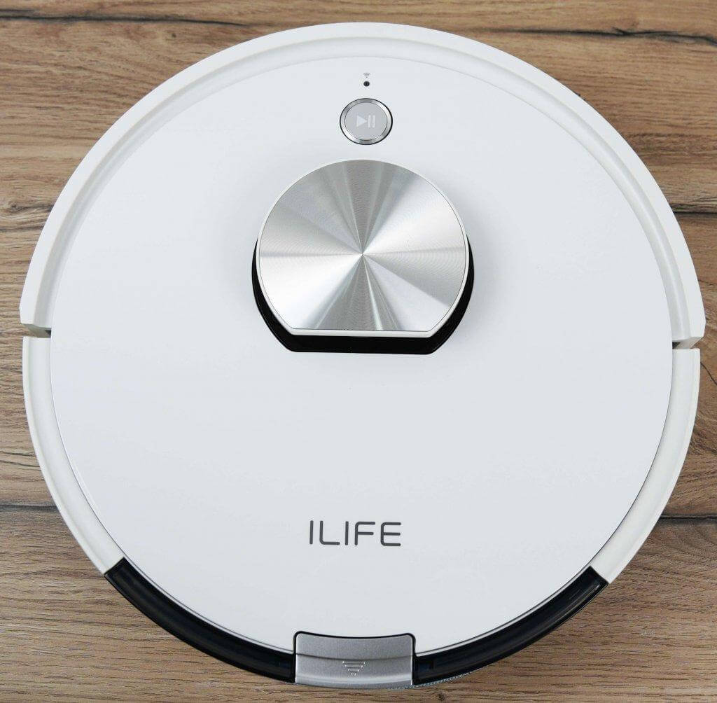 iLIFE L100 : Vue de dessus