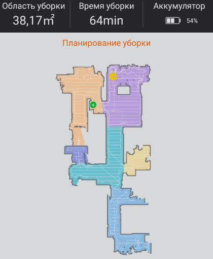 iLIFE L100 : Navigation dans la maison