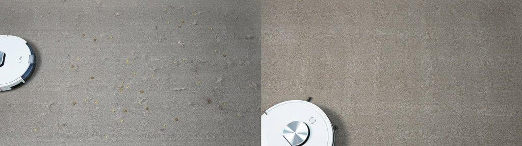 iLIFE L100 : Nettoyage de tapis