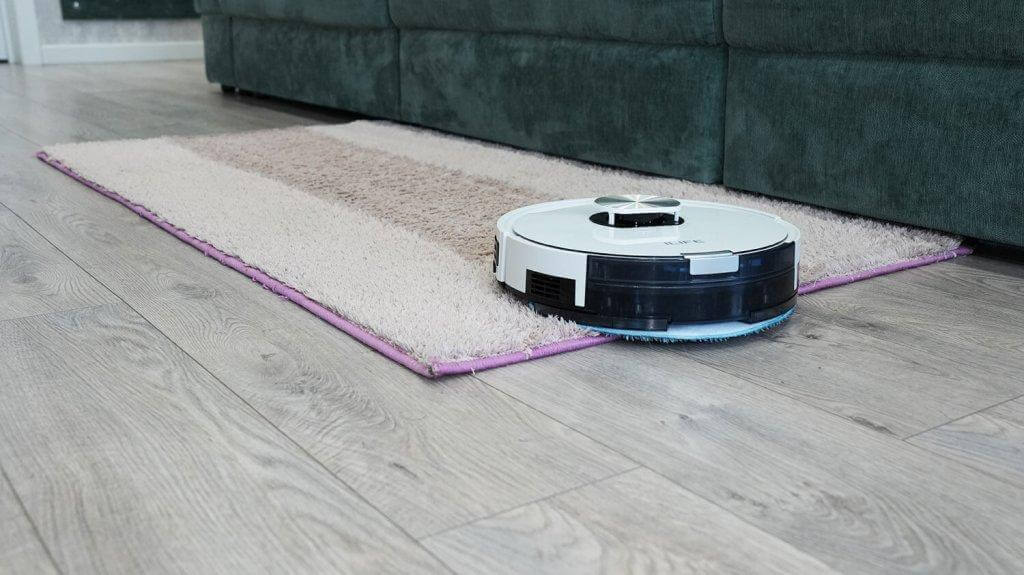 iLIFE L100 : Nettoyage humide et tapis