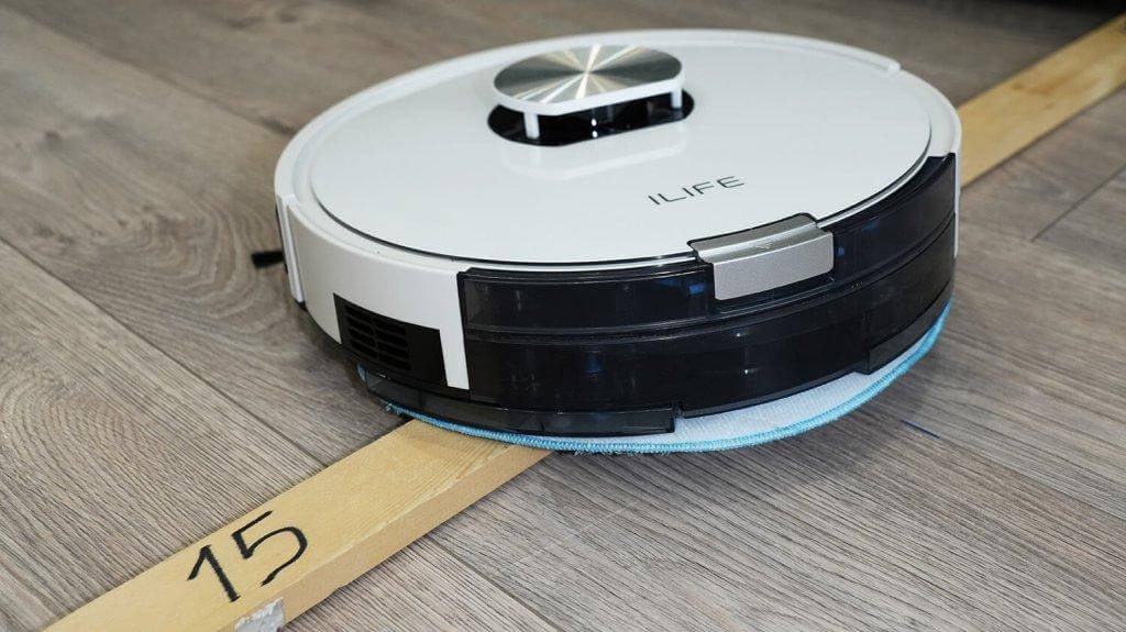 iLIFE L100 : Capacité de franchissement