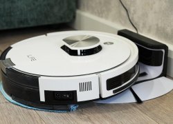 iLIFE L100 : lidar, balai vibrant, turbobrosses remplaçables, télécommande et contrôle par smartphone