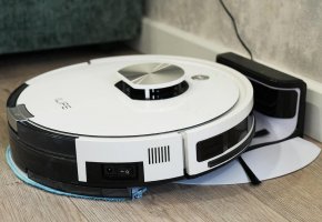 iLIFE L100 : lidar, balai vibrant, turbobrosses remplaçables, télécommande et contrôle par smartphone