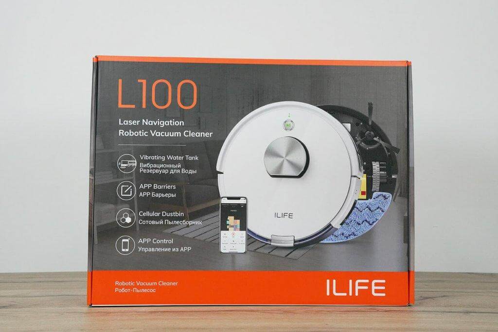 iLIFE L100 : Boîte