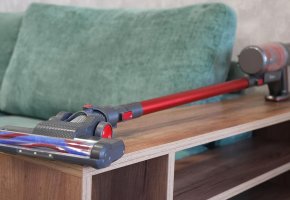 JENXY M1 : Aspirateur vertical avec accessoire de toilettage pour animaux et de nettoyage humide