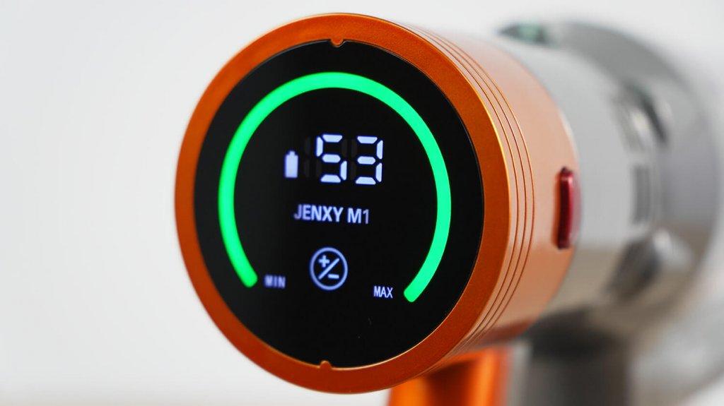 JENXY M1 : Écran