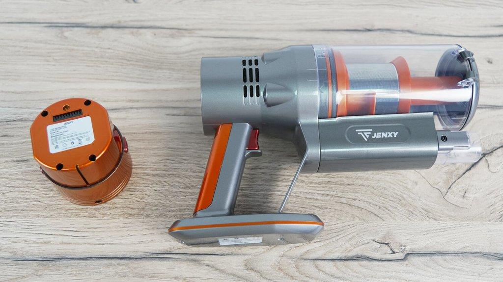 JENXY M1 : Batterie amovible