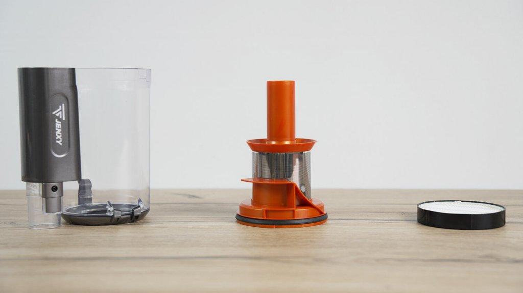 JENXY M1 : Système de filtration