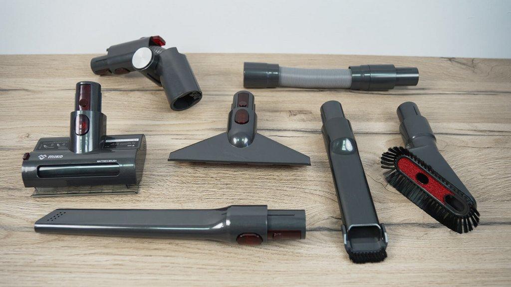 MIKO V10 : Accessoires supplémentaires