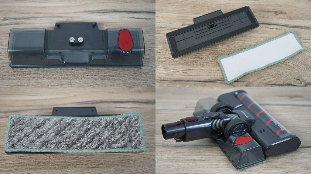 MIKO V15 : Accessoire de nettoyage humide