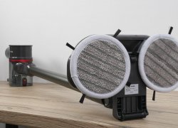 Miko V11 : un aspirateur vertical avec accessoire de nettoyage humide de haute qualité