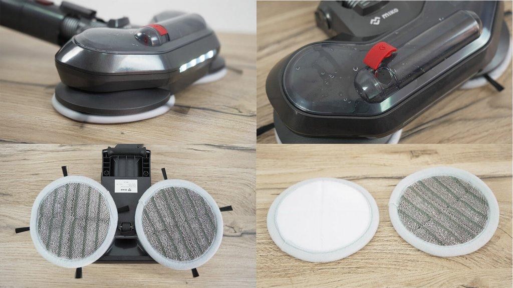 Miko V11 : Accessoire pour polisseuse de sol