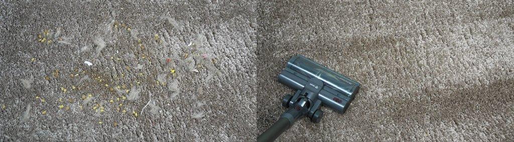 MIKO V11 : Nettoyage de tapis