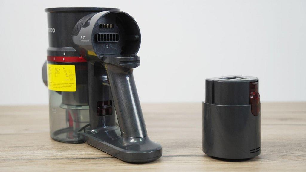 Miko V11 : Batterie amovible