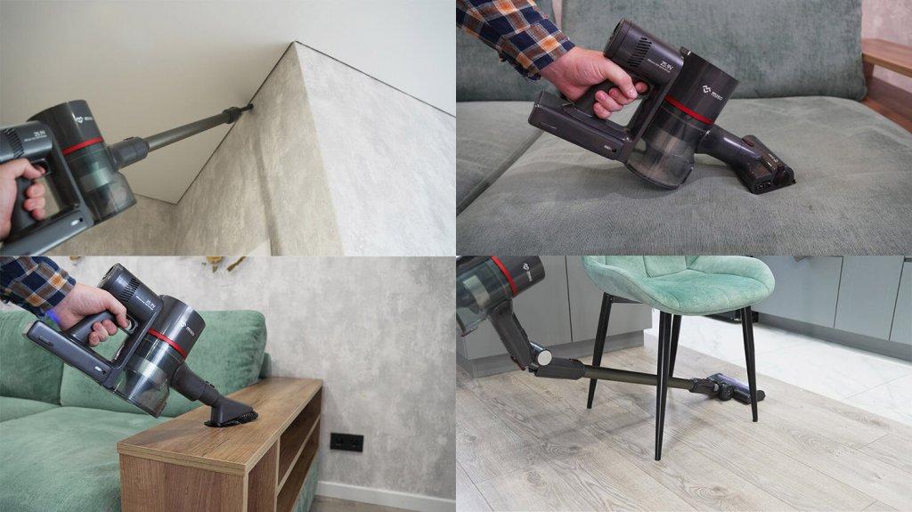 Miko V15 : Utilisation d’accessoires supplémentaires