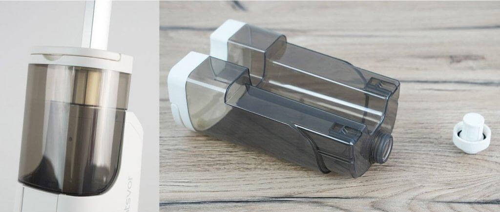 Neatsvor T35 : Réservoir d'eau propre