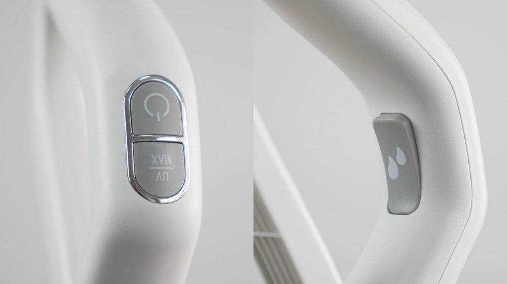 Neatsvor T35 : Boutons de commande
