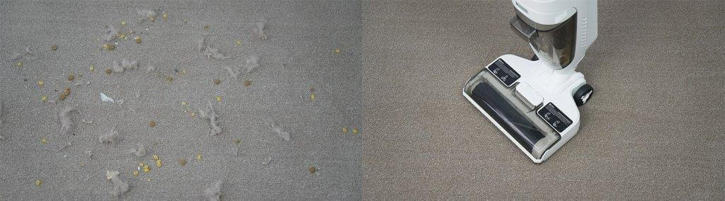 Neatsvor T35 : Nettoyage de tapis