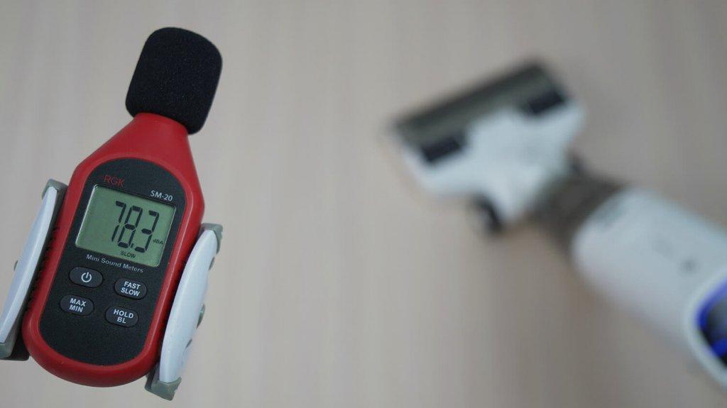 Neatsvor T35 : Niveau sonore