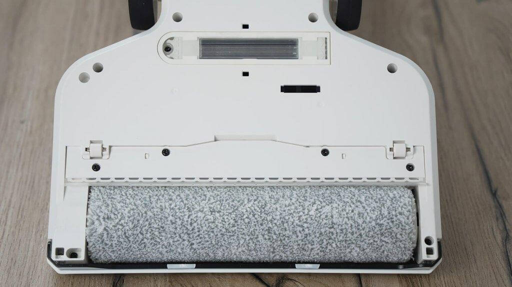 Neatsvor T35 : Module de nettoyage (vue de dessous)