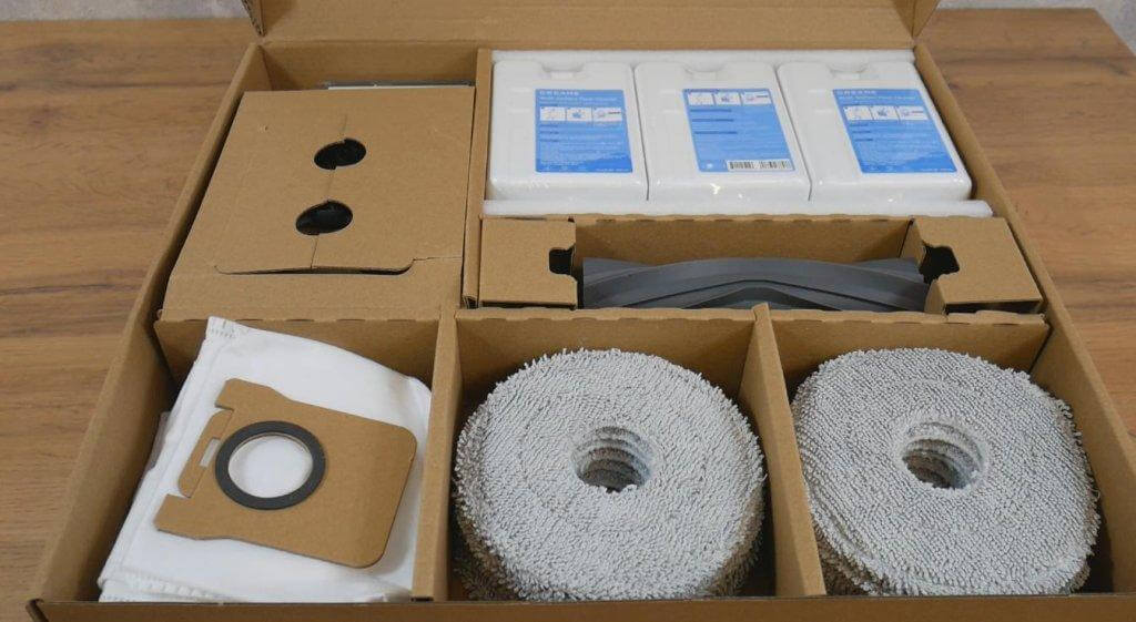 Consommables pour aspirateur robot