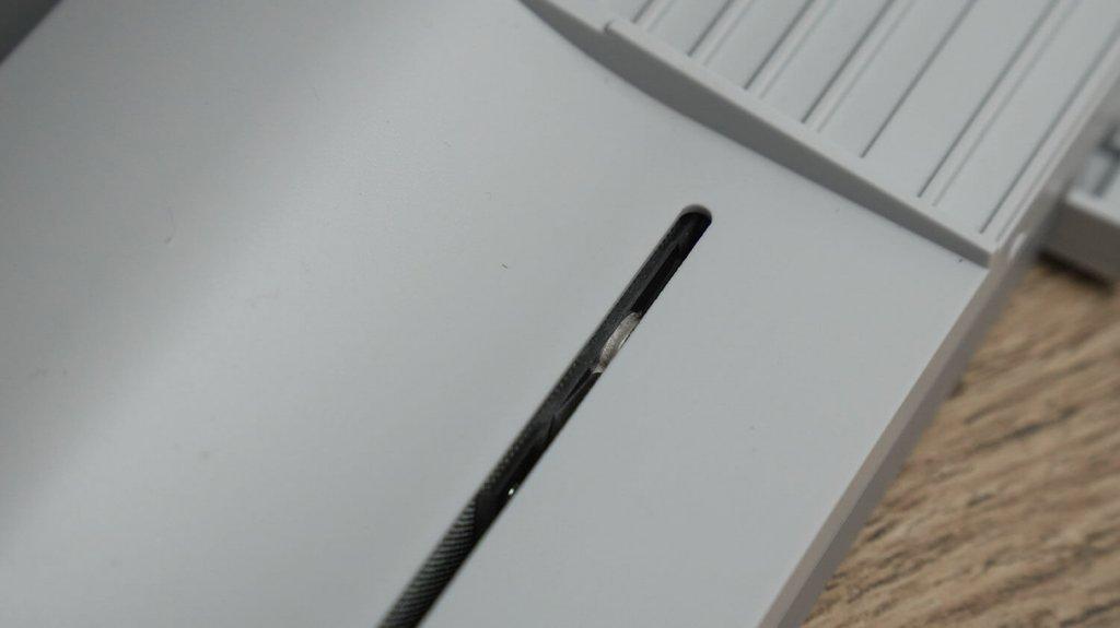 Xiaomi Mijia M30 Pro : Couteaux dans la station