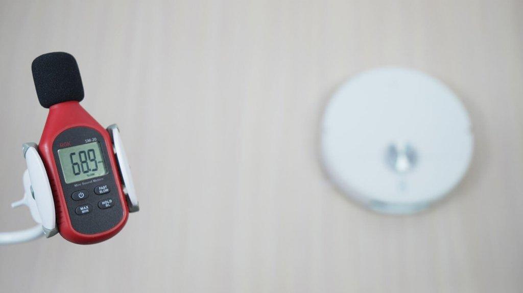 Xiaomi Mijia M30 Pro : Niveau sonore