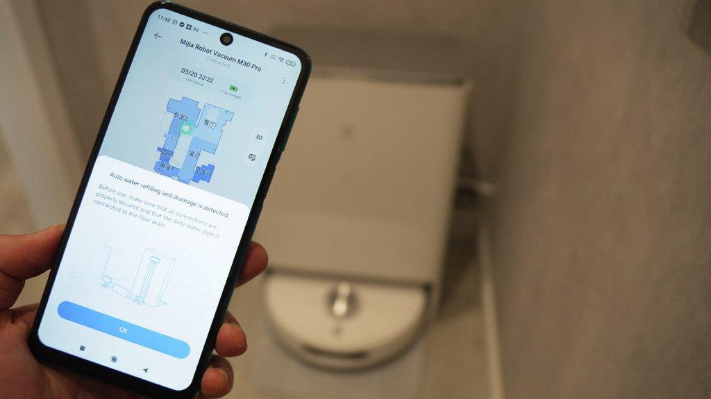Xiaomi Mijia M30 Pro : contrôle par application
