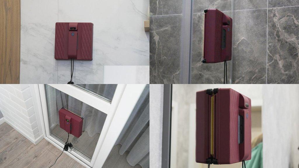 Dadget R100 : Application sur d'autres surfaces