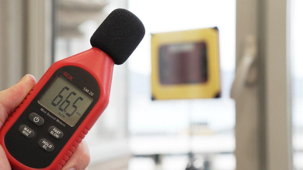 Gadget R100 : Niveau sonore