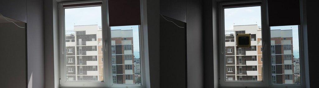 Dadget R200 : Qualité de nettoyage des vitres