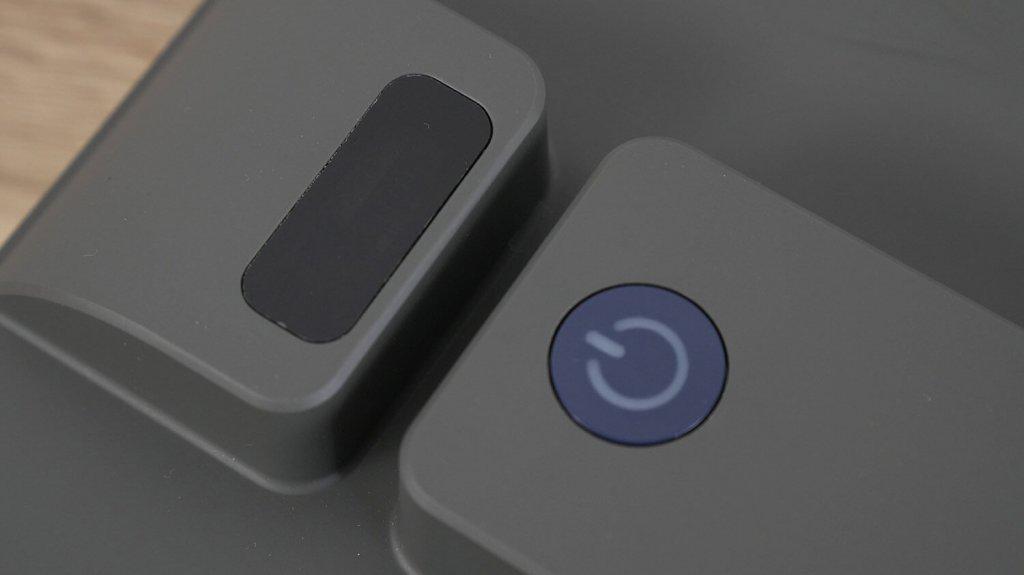 Gadget R200 : Bouton d’alimentation et indicateurs