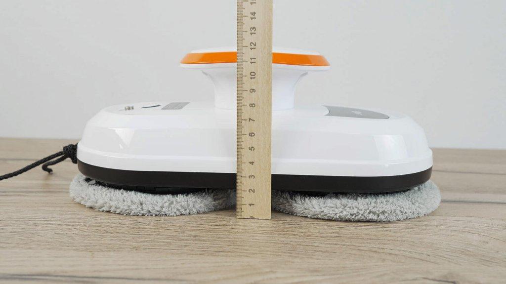 Gadget W100 : Hauteur