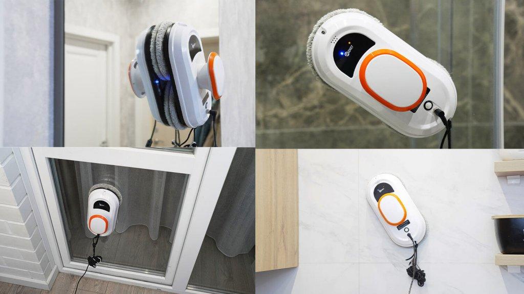 Dadget W100 : Application sur d'autres surfaces