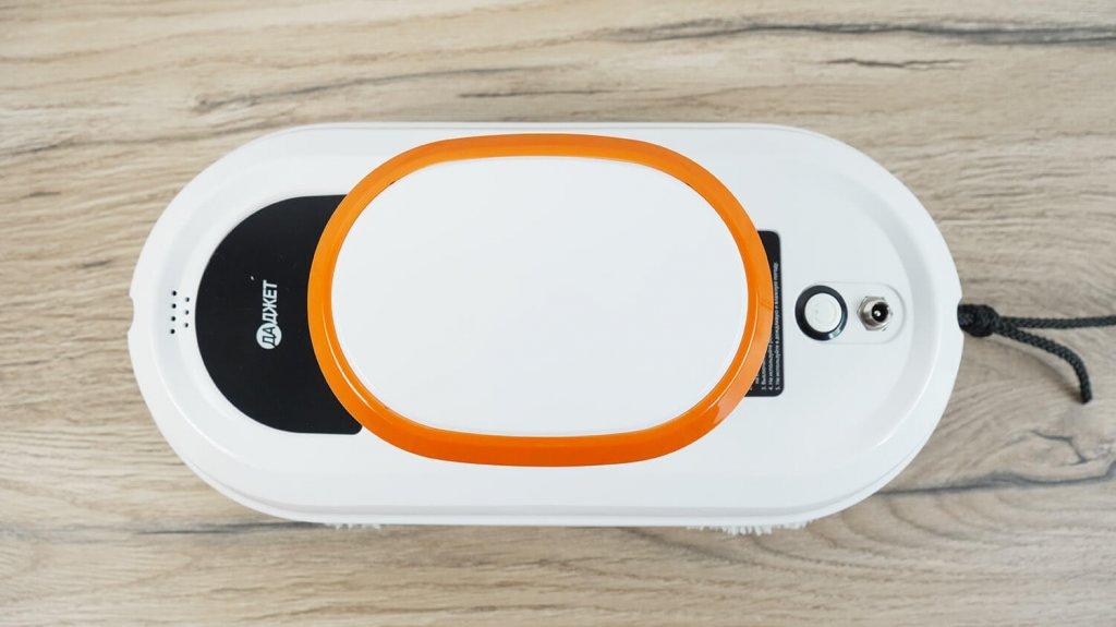 Gadget W100 : Vue de dessus