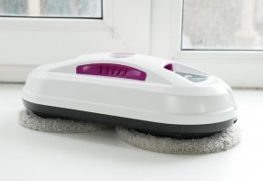 Dadget W120 : Un robot laveur de vitres élégant et abordable