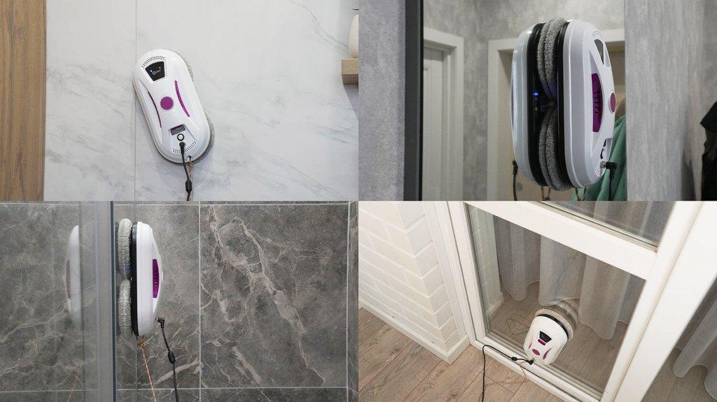 Dadget W120 : Application sur d'autres surfaces