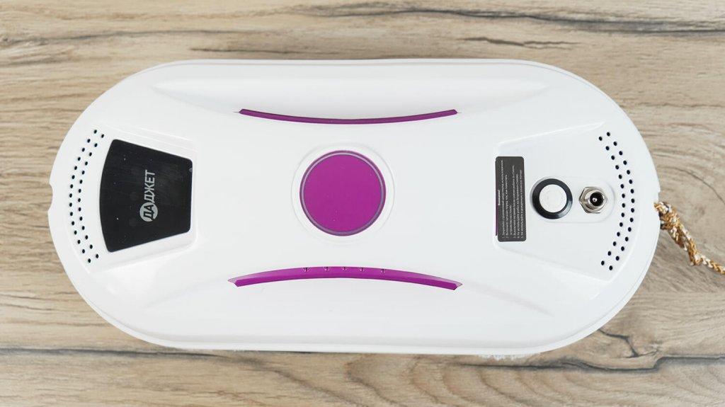 Gadget W120 : Vue de dessus