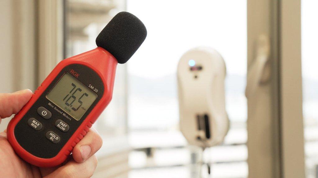 Gadget W200 : Niveau sonore