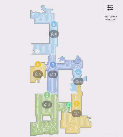 Dreame Trouver M1 : Navigation dans la maison