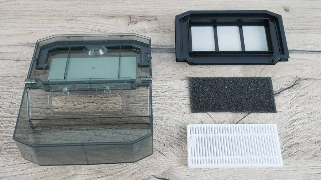 Dreame Trouver M1 : Système de Filtration