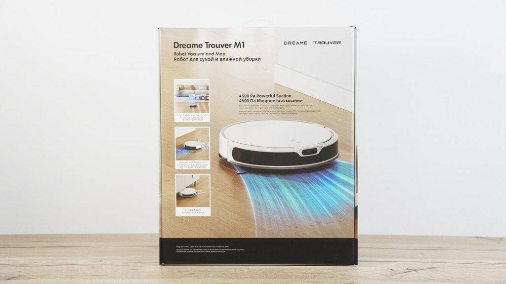 Dreame Trouver M1: Box