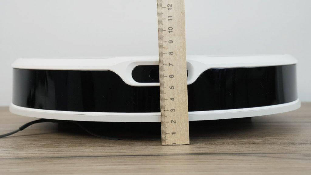Dreame Trouver M1: Height