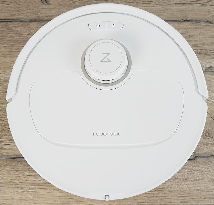 Roborock Qrevo MaxV : Vue de dessus